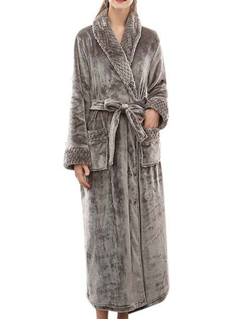 Fleece Bath Robe